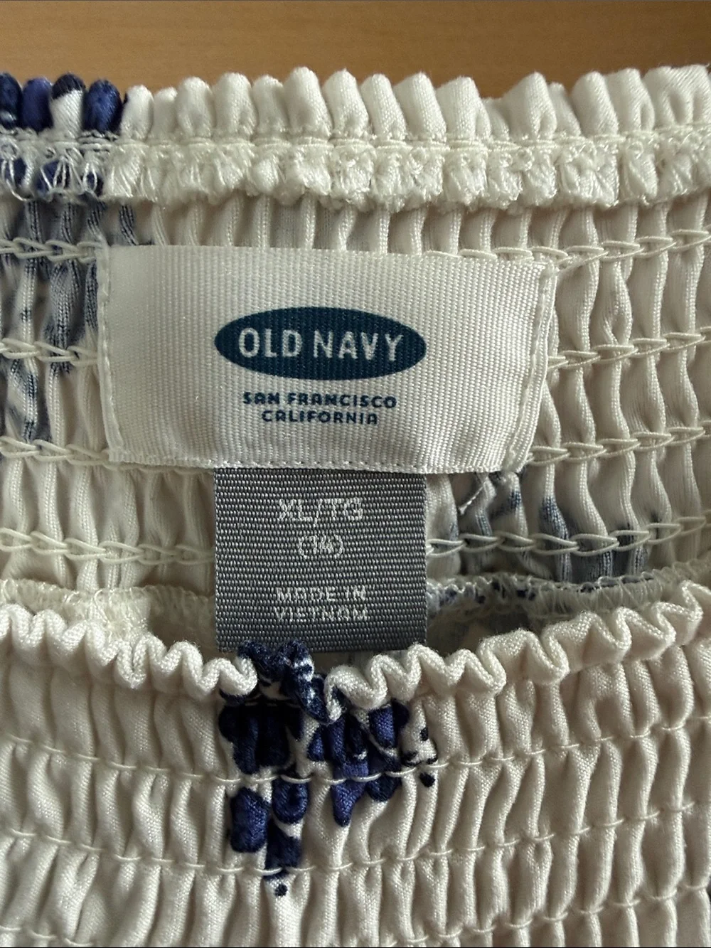 Old Navy soft ivory
